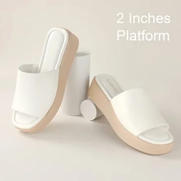 Leevar Platform Sandals: Stylish & Comfy for Women