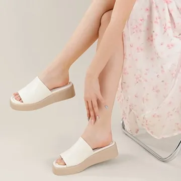 Leevar Platform Sandals: Stylish & Comfy for Women