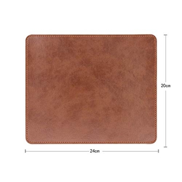 Stylish Non-Slip Rubber Mousepad for Gaming and Work