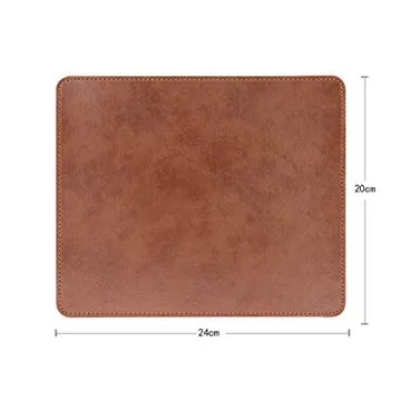 Stylish Non-Slip Rubber Mousepad for Gaming and Work