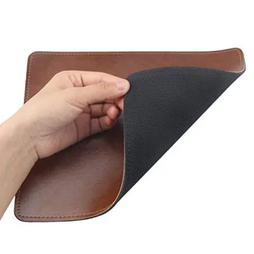 Stylish Non-Slip Rubber Mousepad for Gaming and Work