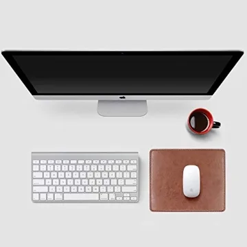Stylish Non-Slip Rubber Mousepad for Gaming and Work