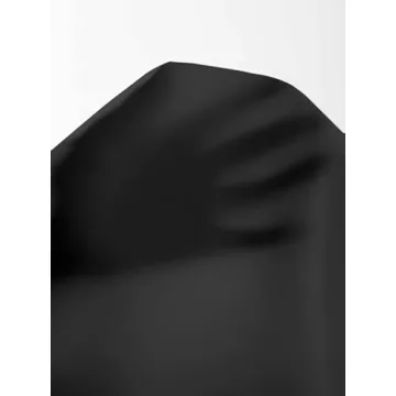 Remidoo Women's Sexy Tie Up Sheer Crop Top for Parties