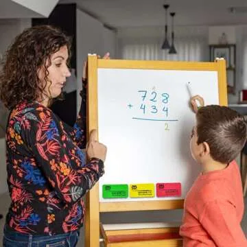 OWLKELA Dry Erase Erasers, Magnetic Whiteboard Erasers 8 Pack, Magnetic Dry Erasers for White Board, White Board Markers Dry Erase, Ideal for Classroom, Home, Office
