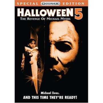 OSHOOM Halloween 5: The Revenge of Michael Myers (DiviMax Edition) by Anchor Bay Entertainment by Do...
