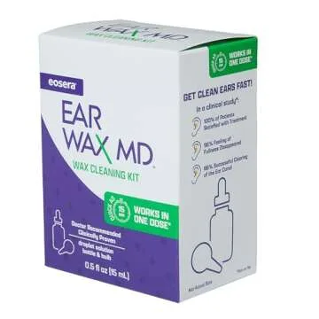 eosera® EAR WAX MD® - Fast Ear Wax Removal Drops Kit