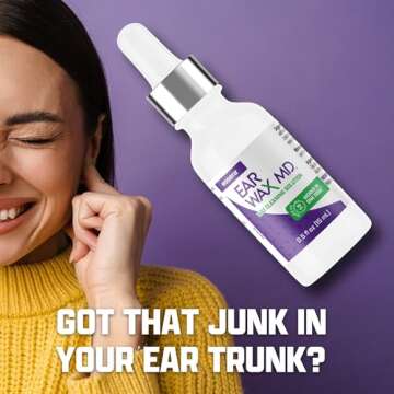 eosera® EAR WAX MD® - Fast Ear Wax Removal Drops Kit
