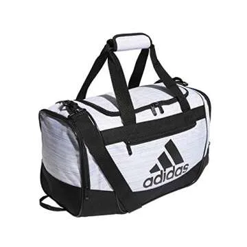 adidas Defender III Small Duffel for Gym and Travel