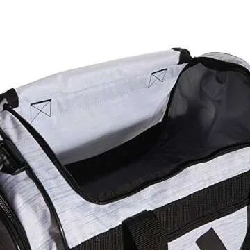 adidas Defender III Small Duffel for Gym and Travel