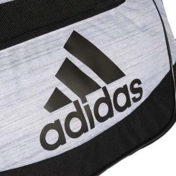 adidas Defender III Small Duffel for Gym and Travel