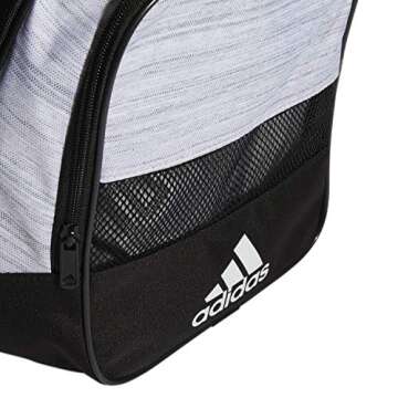 adidas Defender III Small Duffel for Gym and Travel