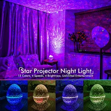 Galaxy Projector with APP Control & Bluetooth Speaker