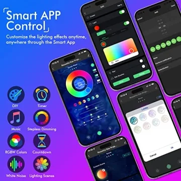 Galaxy Projector with APP Control & Bluetooth Speaker