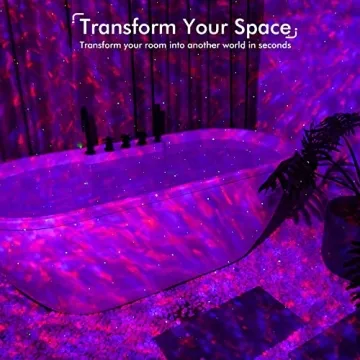 Galaxy Projector with APP Control & Bluetooth Speaker