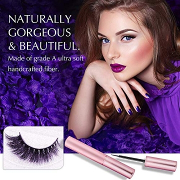 Arishine Magnetic Eyeliner and Lashes Kit for Easy Glam