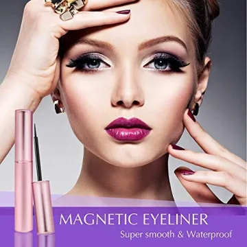 Arishine Magnetic Eyeliner and Lashes Kit for Easy Glam