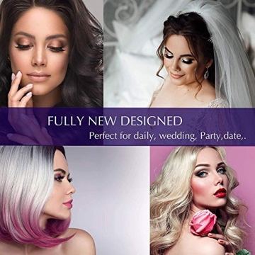 Arishine Magnetic Eyeliner and Lashes Kit for Easy Glam