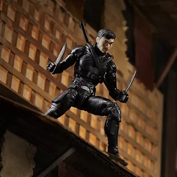 G.I. Joe Snake Eyes Action Figure - Collectible 6-Inch Toy