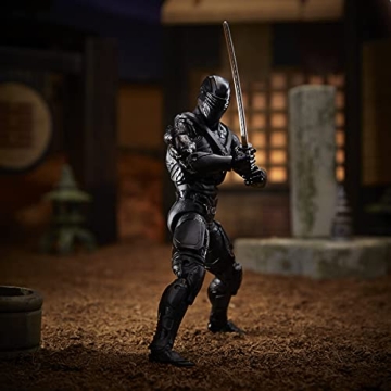 G.I. Joe Snake Eyes Action Figure - Collectible 6-Inch Toy