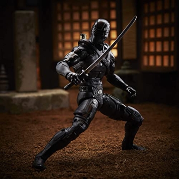 G.I. Joe Snake Eyes Action Figure - Collectible 6-Inch Toy