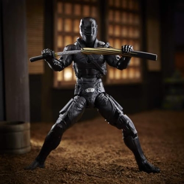 G.I. Joe Snake Eyes Action Figure - Collectible 6-Inch Toy