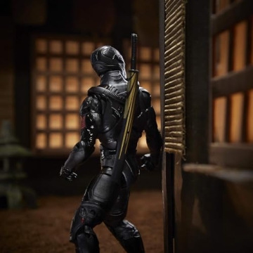 G.I. Joe Snake Eyes Action Figure - Collectible 6-Inch Toy