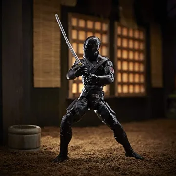 G.I. Joe Snake Eyes Action Figure - Collectible 6-Inch Toy