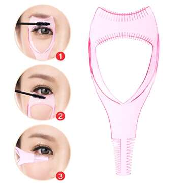 Juome Eyelash Applicator Tool Kit for Flawless Lash Application