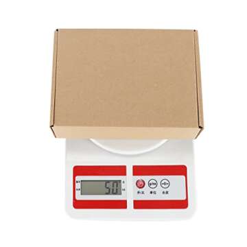 PHAREGE 7x5x2 inch Shipping Boxes Bulk 50 Pack Brown, Tab Lock Tuck Top Mailer Boxes for Packaging Small Business, Small Cardboard Gift Boxes for Wrapping Mailing Present