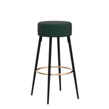 Stylish DUHOME Velvet Bar Stools for Modern Homes
