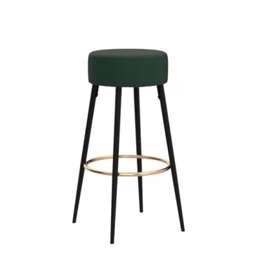 Stylish DUHOME Velvet Bar Stools for Modern Homes