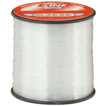 P-Line CXX-Xtra Strong Fishing Spool 600 Yards (12-Pound, Crystal Clear)