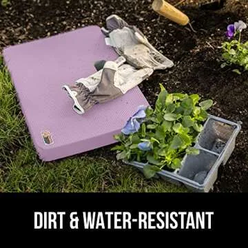 Gorilla Grip Extra Thick Kneeling Pad for Comfort and Durability