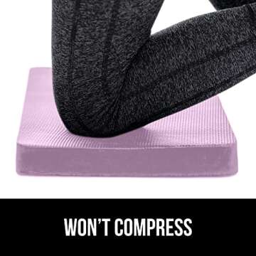 Gorilla Grip Extra Thick Kneeling Pad for Comfort and Durability