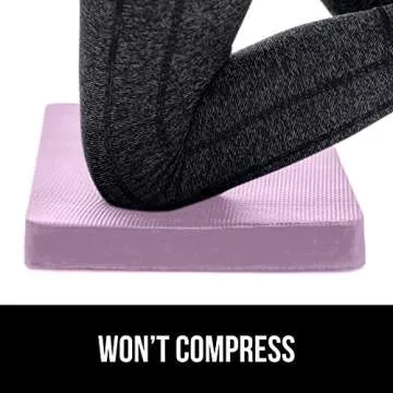 Gorilla Grip Extra Thick Kneeling Pad for Comfort and Durability