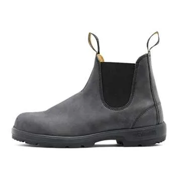 Blundstone 587 Unisex Classic Series Chelsea Boot for Men and Women with Shock Absorption and Premiu...