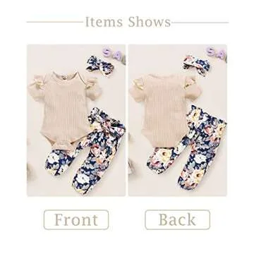 Adorable Baby Summer Outfit for Stylish Girls