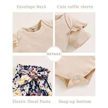 Adorable Baby Summer Outfit for Stylish Girls