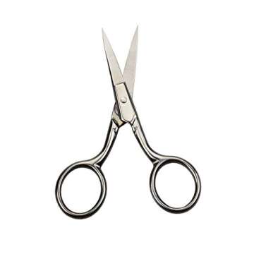Motanar Professional Grooming Scissors for Personal Care Facial Hair Removal and Ear Nose Eyebrow Tr...