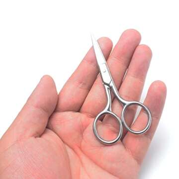 Motanar Professional Grooming Scissors for Precision Trimming