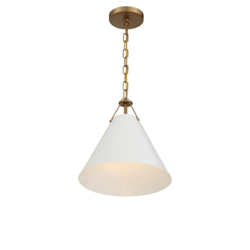 Stylish Crystorama Xavier Gold Mini Pendant Light