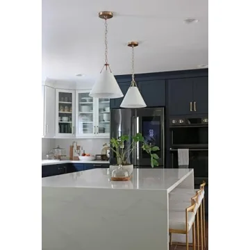 Stylish Crystorama Xavier Gold Mini Pendant Light