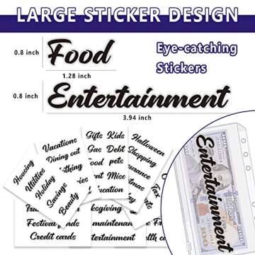 Budget Binder with Zipper Envelopes, Premium A6 Binder With Cash Envelopes for Budgeting, Money Organizer for Cash Coupon, Budget Planner with Money Envelopes for Cash(Flowers)