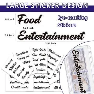 Budget Binder with Zipper Envelopes, Premium A6 Binder With Cash Envelopes for Budgeting, Money Organizer for Cash Coupon, Budget Planner with Money Envelopes for Cash(Flowers)