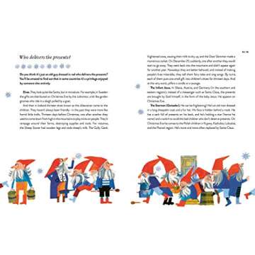 Christmas Is Coming: Traditions from Around the World