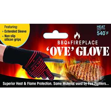 Ove Glove BBQ Superior Heat Protection for Cooking