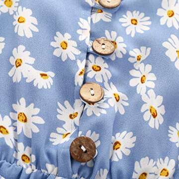 Cute Summer Halter Romper for Toddler Girls