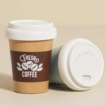 Le Toy Van Take Away Coffee and Tea Cup Set for Kids