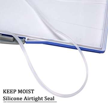 MEEDEN Leak-Proof Watercolor Palette for Artists