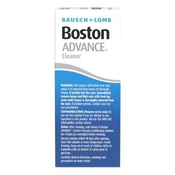 Boston Advance Contact Lens Solution by Bausch+ Lomb, for Gas Permeable Contact Lenses, 1 Fl Oz (Pac...